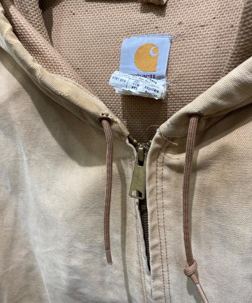 CarHartt（カーハート）CarHartt (カーハート) アクティブジャケット ベージュ サイズ:2XLの古着・服飾アイテム