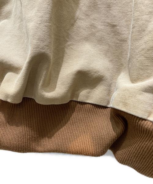 CarHartt（カーハート）CarHartt (カーハート) アクティブジャケット ベージュ サイズ:2XLの古着・服飾アイテム