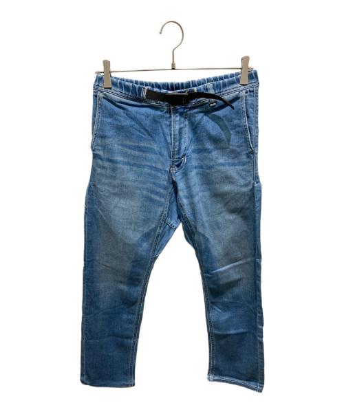 GRAMICCI（グラミチ）GRAMICCI (グラミチ) LEE (リー) DENIM PAINTER CROPPED PANTS インディゴ サイズ:XSの古着・服飾アイテム