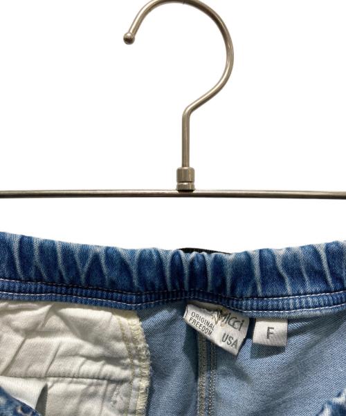 GRAMICCI（グラミチ）GRAMICCI (グラミチ) LEE (リー) DENIM PAINTER CROPPED PANTS インディゴ サイズ:XSの古着・服飾アイテム
