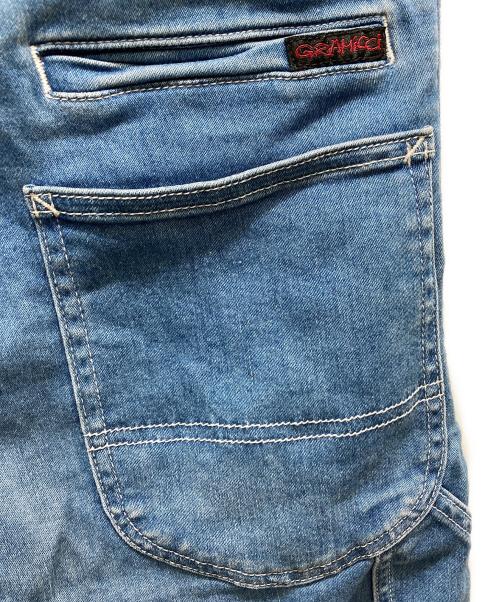 GRAMICCI（グラミチ）GRAMICCI (グラミチ) LEE (リー) DENIM PAINTER CROPPED PANTS インディゴ サイズ:XSの古着・服飾アイテム