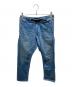 GRAMICCI（グラミチ）の古着「DENIM PAINTER CROPPED PANTS」｜インディゴ