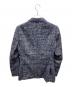 LARDINI (ラルディーニ) 3B TWEED CHECK JACKET ネイビー サイズ:46：18000円