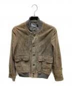 Cinquantaチンクワンタ）の古着「ドライビングブルゾン」｜ブラウン