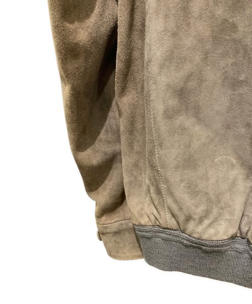 Cinquanta（チンクワンタ）Cinquanta (チンクワンタ) ドライビングブルゾン ブラウン サイズ:44の古着・服飾アイテム