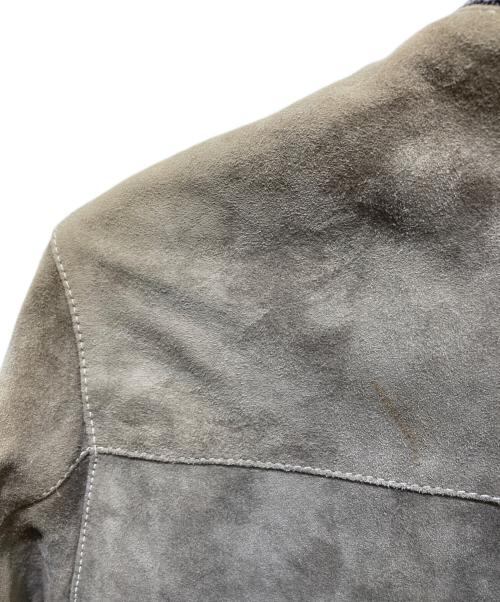 Cinquanta（チンクワンタ）Cinquanta (チンクワンタ) ドライビングブルゾン ブラウン サイズ:44の古着・服飾アイテム