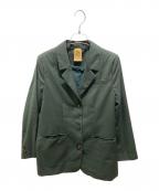 Tnewtiesトゥエンティーズ）の古着「電話を切らなくちゃジャケット」｜グリーン