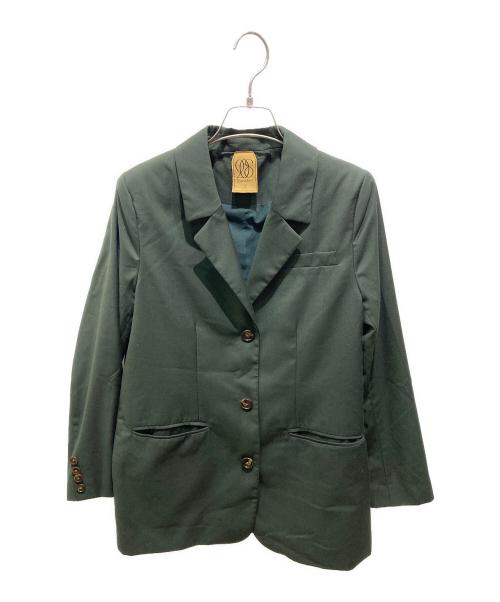 Tnewties（トゥエンティーズ）TNEWTIES (トゥエンティーズ) 電話を切らなくちゃジャケット グリーン サイズ:Sの古着・服飾アイテム