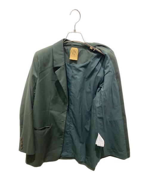 Tnewties（トゥエンティーズ）TNEWTIES (トゥエンティーズ) 電話を切らなくちゃジャケット グリーン サイズ:Sの古着・服飾アイテム