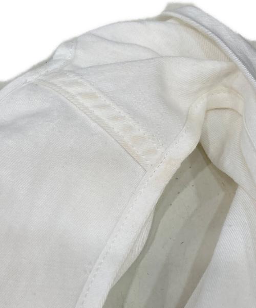 Y's（ワイズ）Y's (ワイズ) ノースリーブフードジャケット ホワイト サイズ:1の古着・服飾アイテム