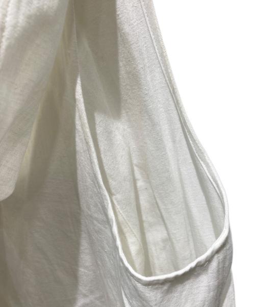 Y's（ワイズ）Y's (ワイズ) ノースリーブフードジャケット ホワイト サイズ:1の古着・服飾アイテム