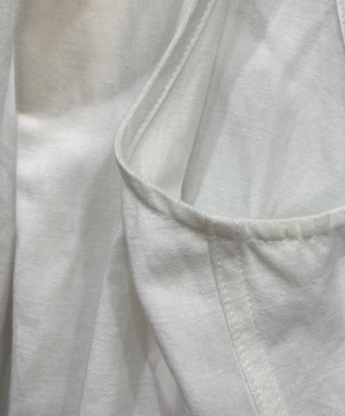 Y's（ワイズ）Y's (ワイズ) ノースリーブフードジャケット ホワイト サイズ:1の古着・服飾アイテム