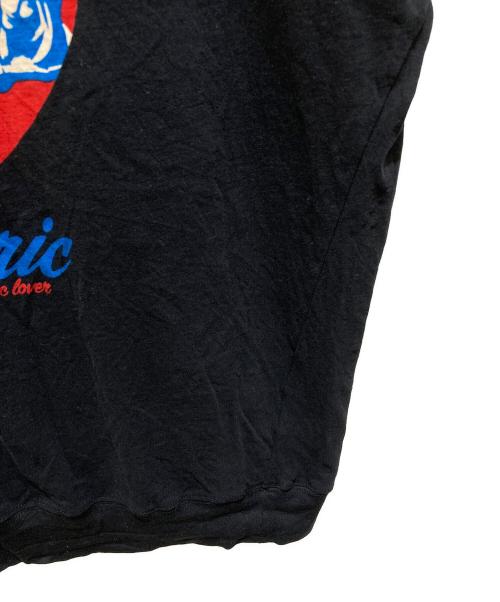 Hysteric Glamour（ヒステリックグラマー）Hysteric Glamour (ヒステリックグラマー) MUSIC LOVER Tシャツ ブラック サイズ:FREEの古着・服飾アイテム