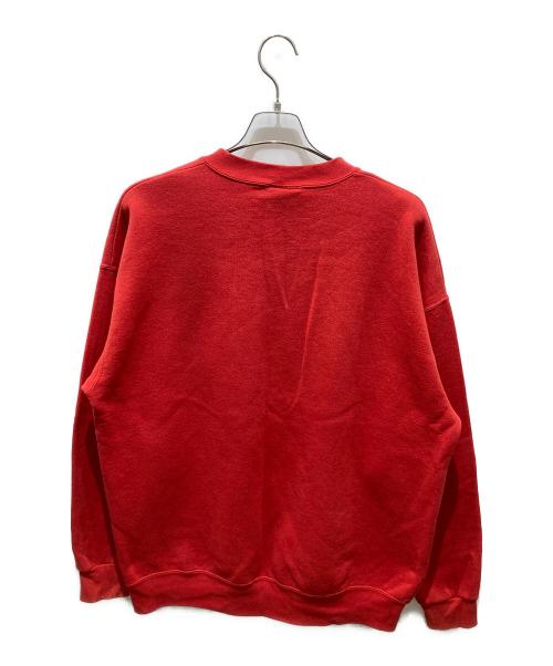 LEE（リー）LEE (リー) クルーネックスウェット レッド サイズ:XLの古着・服飾アイテム