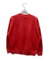 LEE (リー) クルーネックスウェット レッド サイズ:XL：3000円
