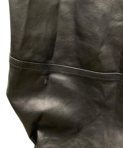 DIESEL（ディーゼル）DIESEL (ディーゼル) P-MARTY-LTHF ブラック サイズ:36の古着・服飾アイテム