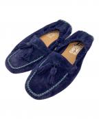 Salvatore Ferragamoサルヴァトーレ フェラガモ）の古着「タッセルローファー」｜ネイビー