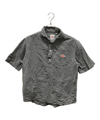 中古・古着通販】DANTON (ダントン) チェックシャツ ブラック×ホワイト