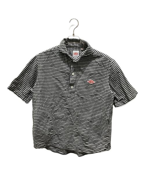 DANTON（ダントン）DANTON (ダントン) チェックシャツ ブラック×ホワイト サイズ:40の古着・服飾アイテム
