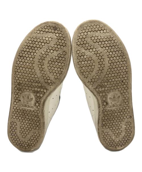 adidas（アディダス）adidas (アディダス) marimekko (マリメッコ) ローカットスニーカー ブラック×ホワイト サイズ:US5の古着・服飾アイテム