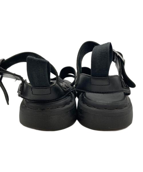 Dr.Martens（ドクターマーチン）Dr.Martens (ドクターマーチン) レザーサンダル ブラック サイズ:UK5の古着・服飾アイテム