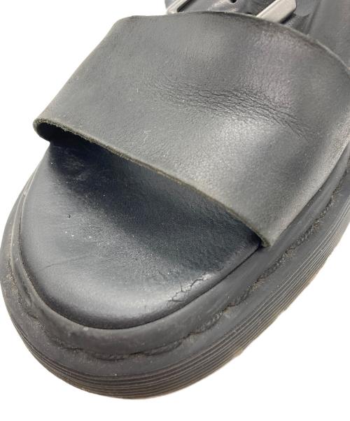 Dr.Martens（ドクターマーチン）Dr.Martens (ドクターマーチン) レザーサンダル ブラック サイズ:UK5の古着・服飾アイテム