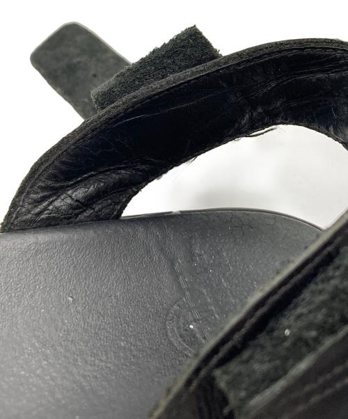 Dr.Martens（ドクターマーチン）Dr.Martens (ドクターマーチン) レザーサンダル ブラック サイズ:UK5の古着・服飾アイテム