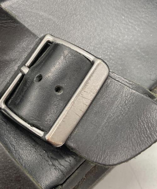 Dr.Martens（ドクターマーチン）Dr.Martens (ドクターマーチン) レザーサンダル ブラック サイズ:UK5の古着・服飾アイテム