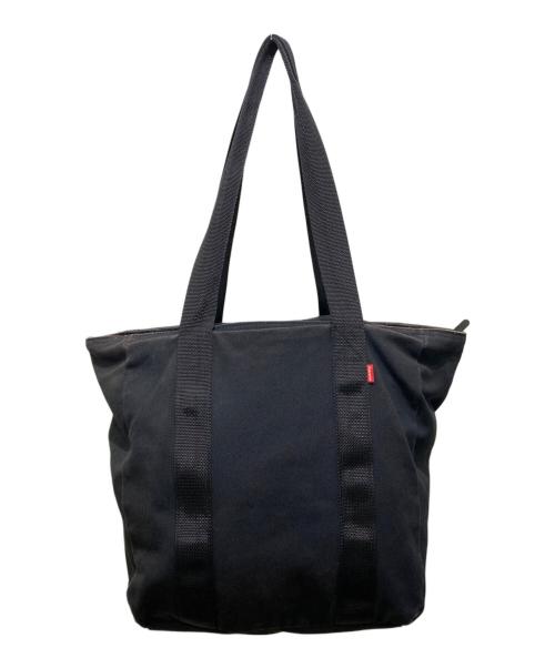 SUPREME（シュプリーム）Supreme (シュプリーム) トートバッグ ブラックの古着・服飾アイテム