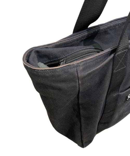 SUPREME（シュプリーム）Supreme (シュプリーム) トートバッグ ブラックの古着・服飾アイテム