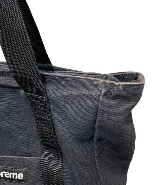 SUPREME（シュプリーム）Supreme (シュプリーム) トートバッグ ブラックの古着・服飾アイテム