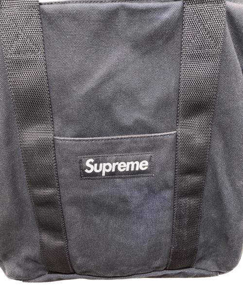 SUPREME（シュプリーム）Supreme (シュプリーム) トートバッグ ブラックの古着・服飾アイテム