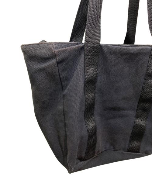 SUPREME（シュプリーム）Supreme (シュプリーム) トートバッグ ブラックの古着・服飾アイテム