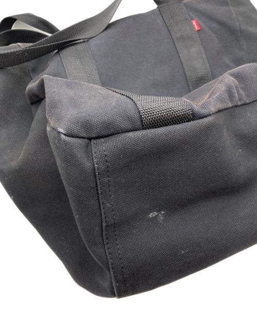 SUPREME（シュプリーム）Supreme (シュプリーム) トートバッグ ブラックの古着・服飾アイテム