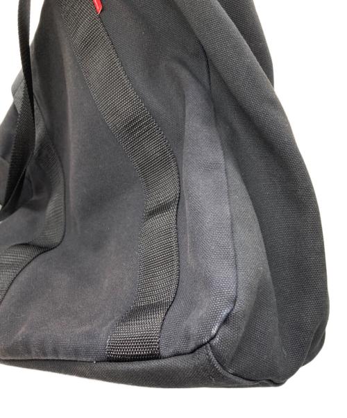 SUPREME（シュプリーム）Supreme (シュプリーム) トートバッグ ブラックの古着・服飾アイテム