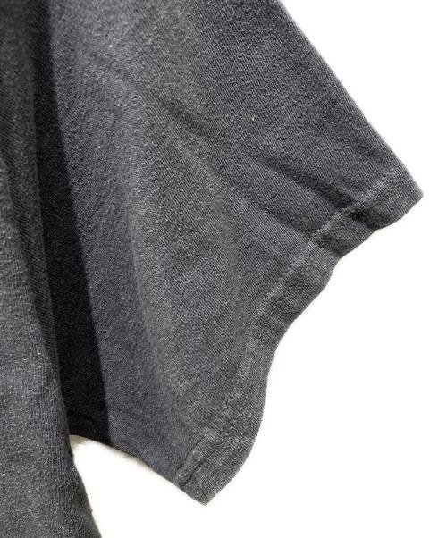 HARLEY-DAVIDSON（ハーレーダビッドソン）HARLEY-DAVIDSON (ハーレーダビッドソン) Hanes (ヘインズ) 両面プリント半袖Tシャツ グレー サイズ:Mの古着・服飾アイテム