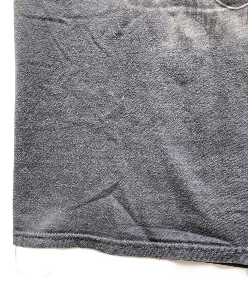 HARLEY-DAVIDSON（ハーレーダビッドソン）HARLEY-DAVIDSON (ハーレーダビッドソン) Hanes (ヘインズ) 両面プリント半袖Tシャツ グレー サイズ:Mの古着・服飾アイテム