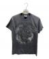 HARLEY-DAVIDSON（ハーレーダビッドソン）の古着「両面プリント半袖Tシャツ」｜グレー