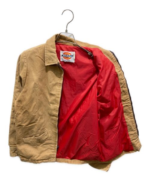 Dickies（ディッキーズ）Dickies (ディッキーズ) ダックワークジャケット ブラウン サイズ:Mの古着・服飾アイテム