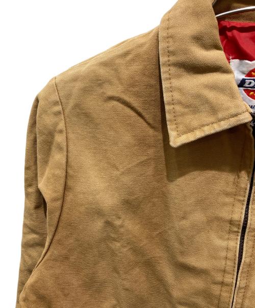 Dickies（ディッキーズ）Dickies (ディッキーズ) ダックワークジャケット ブラウン サイズ:Mの古着・服飾アイテム