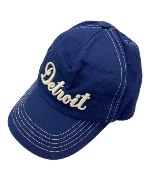 Hysteric Glamour（ヒステリックグラマー）Hysteric Glamour (ヒステリックグラマー) キャップ ネイビーの古着・服飾アイテム