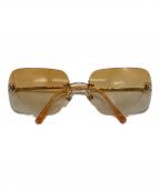 CHANELシャネル）の古着「サングラス」｜ブラウン