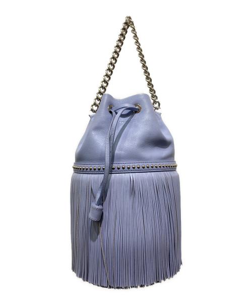 J&M DAVIDSON（ジェイ＆エム デヴィッドソン）J&M DAVIDSON (ジェイ＆エム デヴィッドソン) FRINGE CARNIVAL M スカイブルーの古着・服飾アイテム