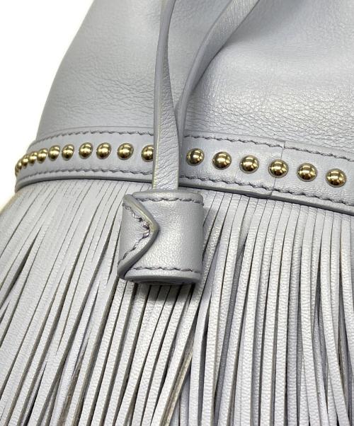 J&M DAVIDSON（ジェイ＆エム デヴィッドソン）J&M DAVIDSON (ジェイ＆エム デヴィッドソン) FRINGE CARNIVAL M スカイブルーの古着・服飾アイテム