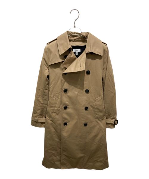 HYKE（ハイク）HYKE (ハイク) ライナー付トレンチコート ベージュ サイズ:2の古着・服飾アイテム