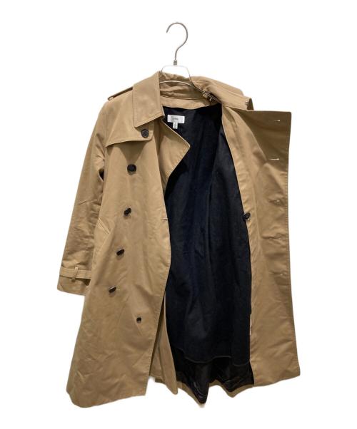 HYKE（ハイク）HYKE (ハイク) ライナー付トレンチコート ベージュ サイズ:2の古着・服飾アイテム