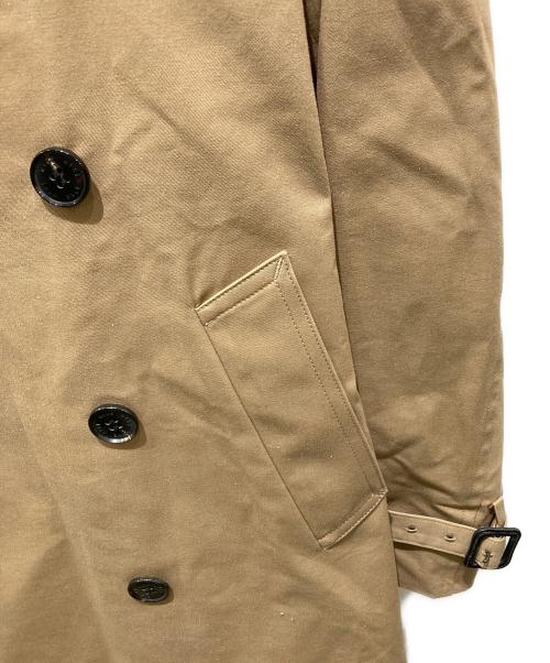 HYKE（ハイク）HYKE (ハイク) ライナー付トレンチコート ベージュ サイズ:2の古着・服飾アイテム