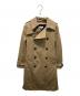 HYKE（ハイク）の古着「ライナー付トレンチコート」｜ベージュ