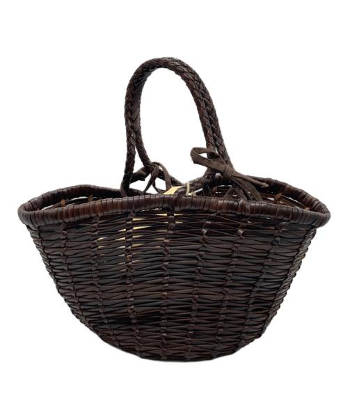DRAGON（ドラゴン）DRAGON (ドラゴン) BASKET SMALL ブラウンの古着・服飾アイテム
