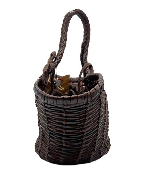 DRAGON（ドラゴン）DRAGON (ドラゴン) BASKET SMALL ブラウンの古着・服飾アイテム